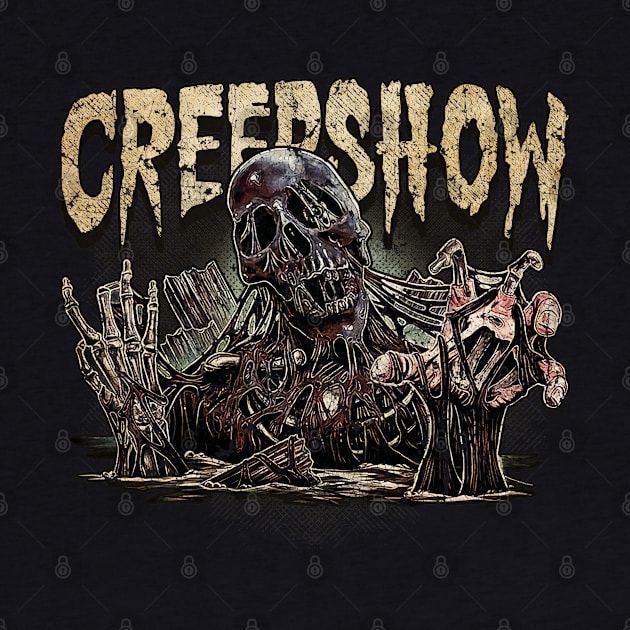 RETRO CREEPSHOW DARKNIGHT by DewaKipas99